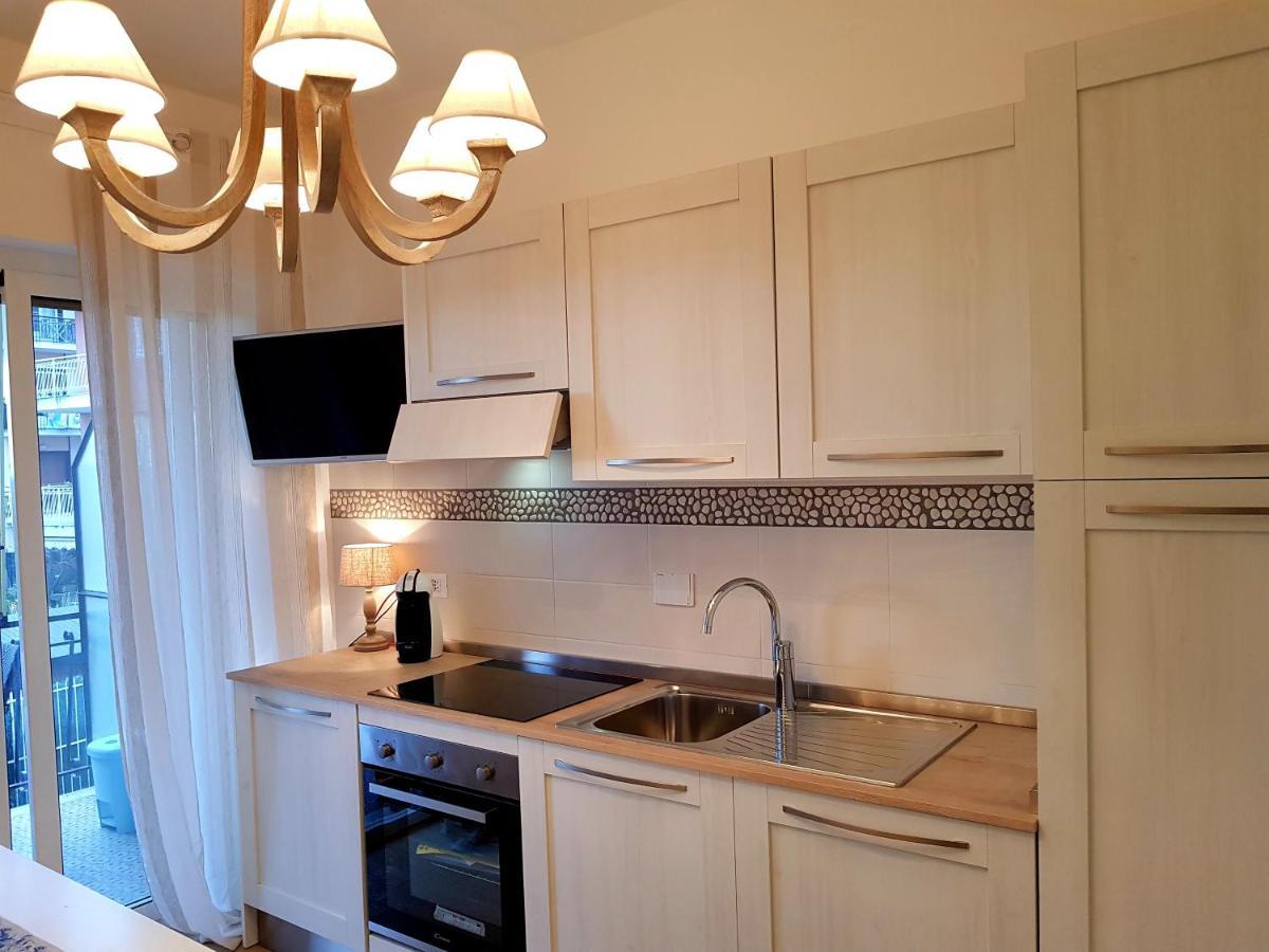 Apartament Il Timone Riva Ligure Zewnętrze zdjęcie