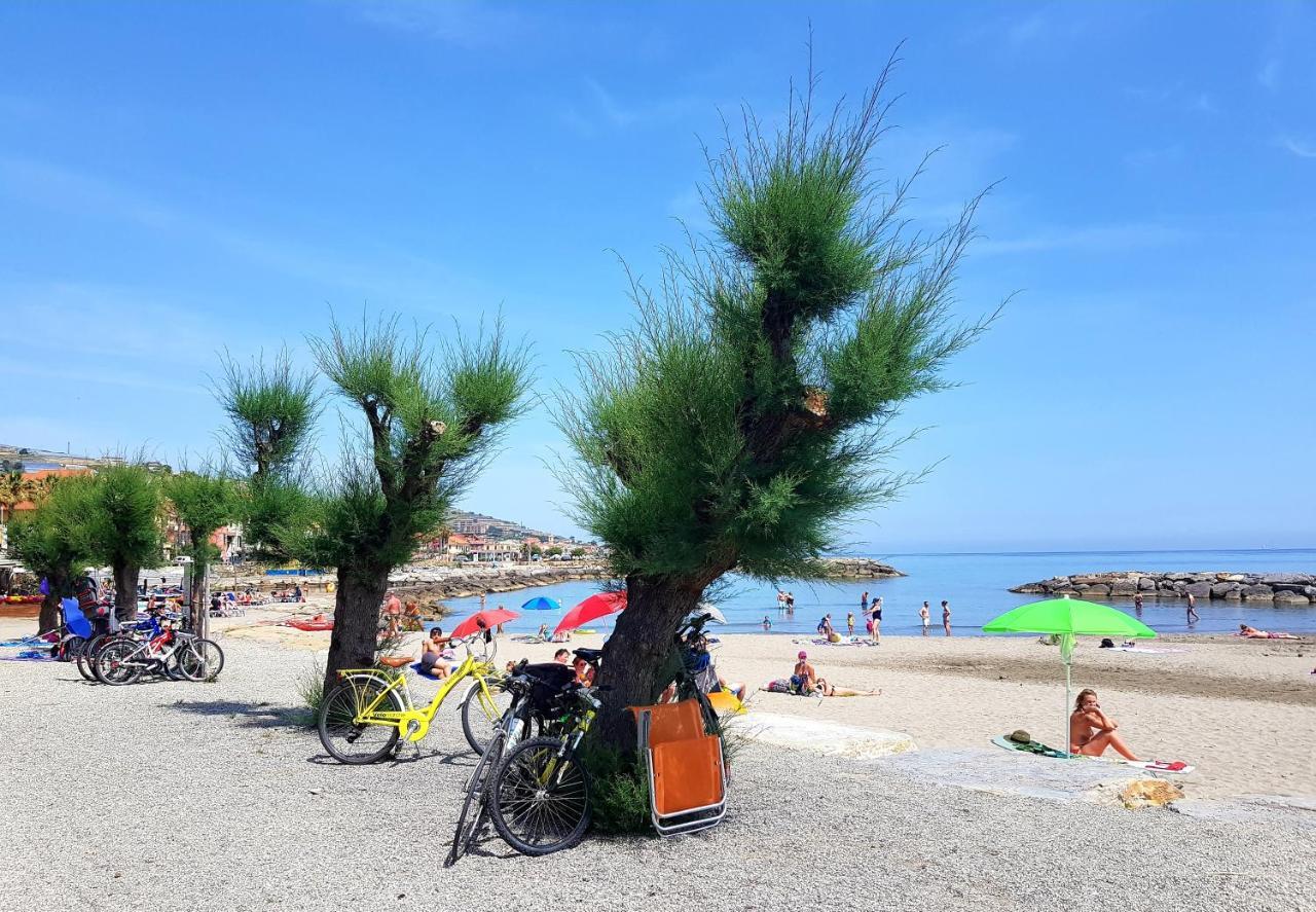 Apartament Il Timone Riva Ligure Zewnętrze zdjęcie