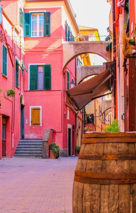Apartament Il Timone Riva Ligure Zewnętrze zdjęcie