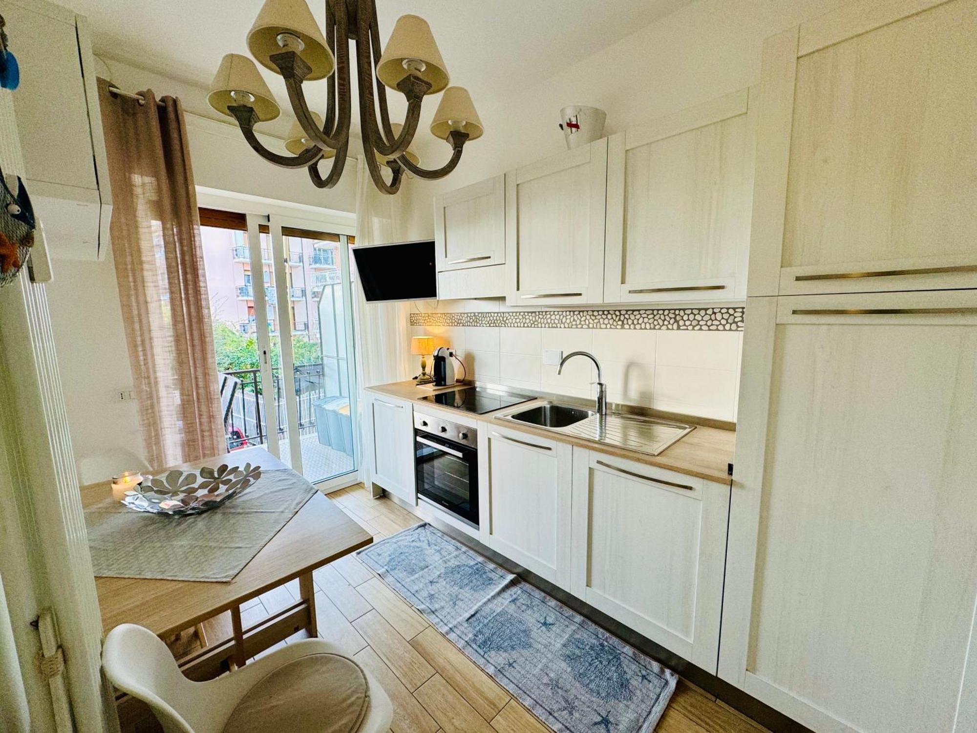 Apartament Il Timone Riva Ligure Zewnętrze zdjęcie