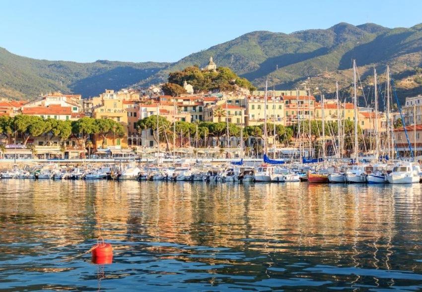 Apartament Il Timone Riva Ligure Zewnętrze zdjęcie
