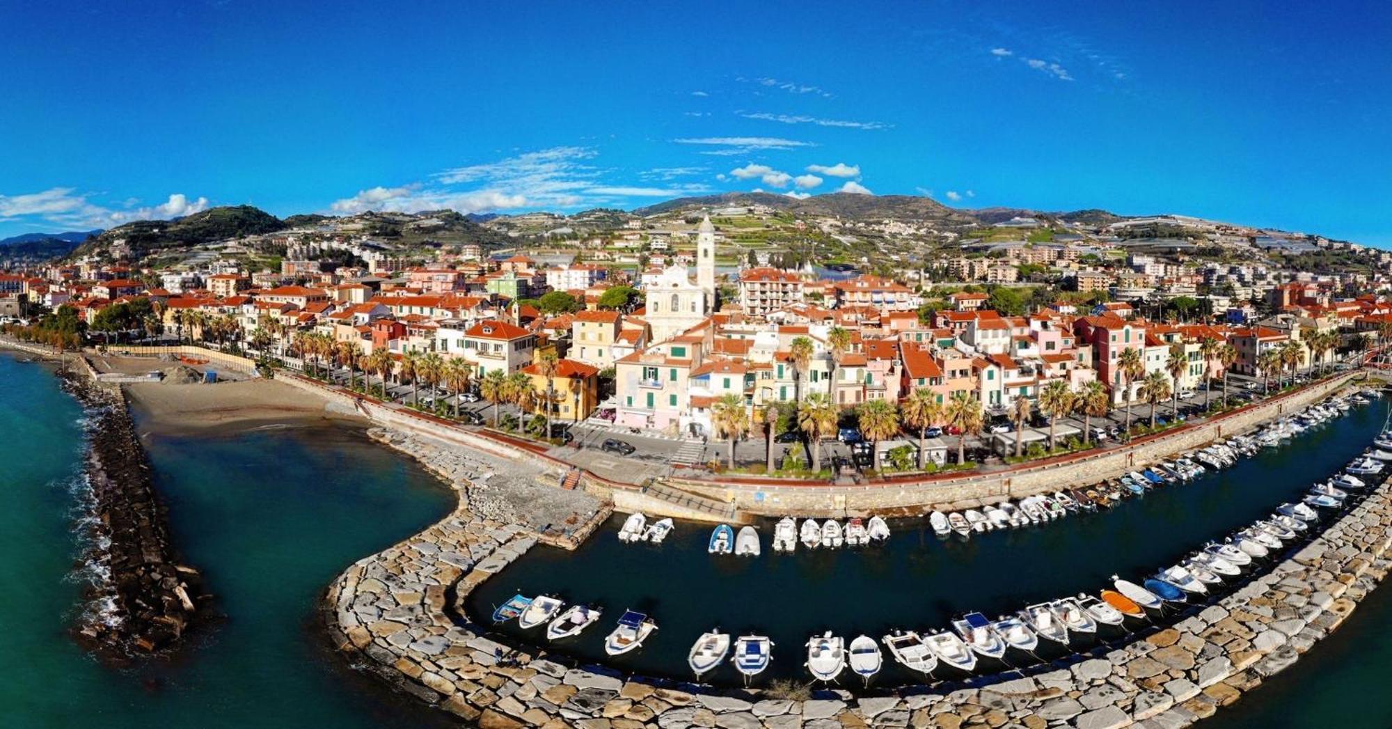 Apartament Il Timone Riva Ligure Zewnętrze zdjęcie