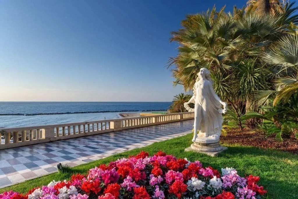 Apartament Il Timone Riva Ligure Zewnętrze zdjęcie