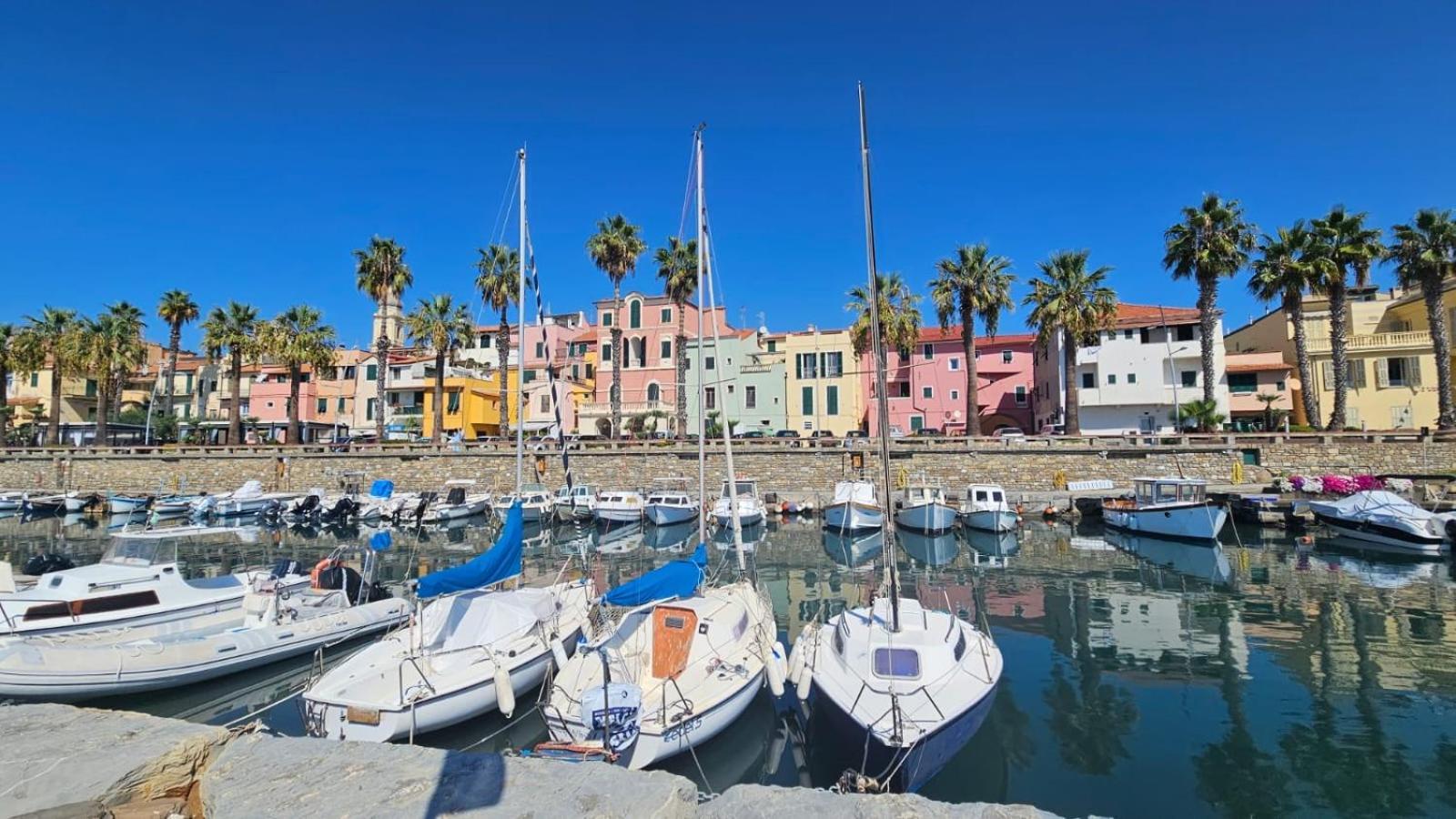 Apartament Il Timone Riva Ligure Zewnętrze zdjęcie