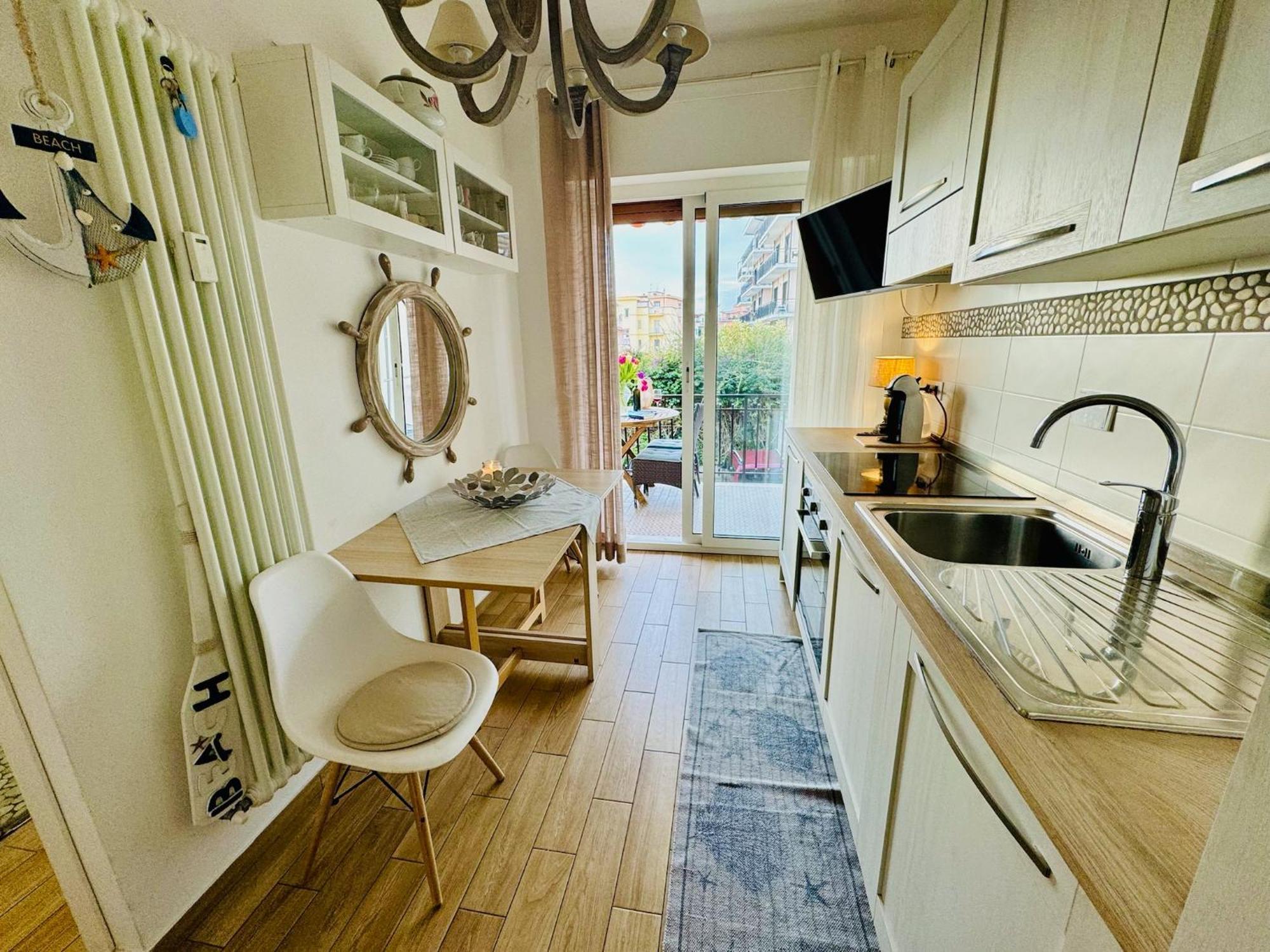 Apartament Il Timone Riva Ligure Zewnętrze zdjęcie