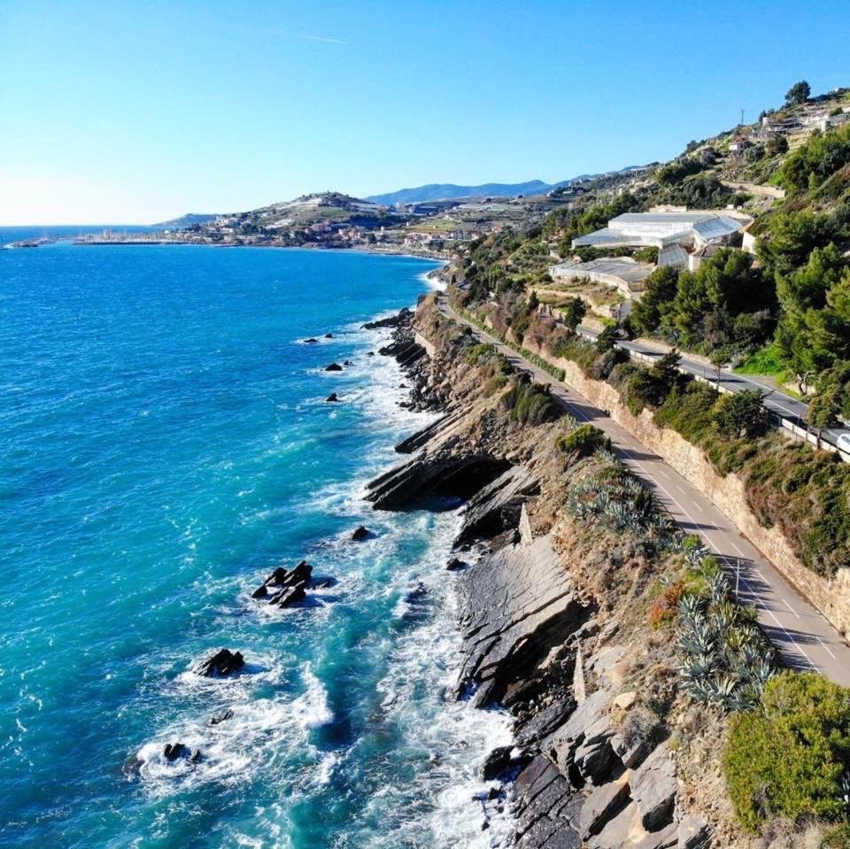 Apartament Il Timone Riva Ligure Zewnętrze zdjęcie