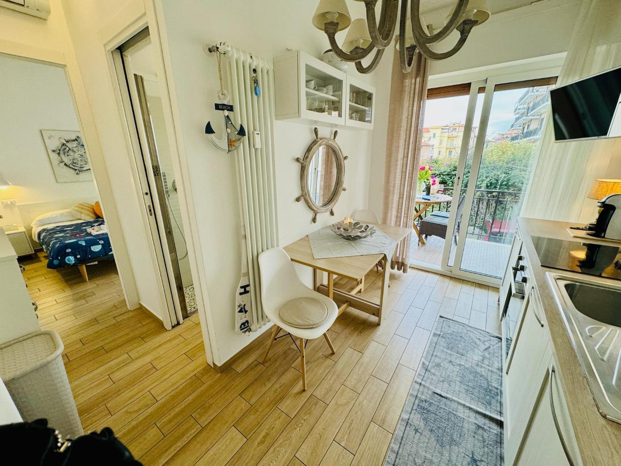 Apartament Il Timone Riva Ligure Zewnętrze zdjęcie