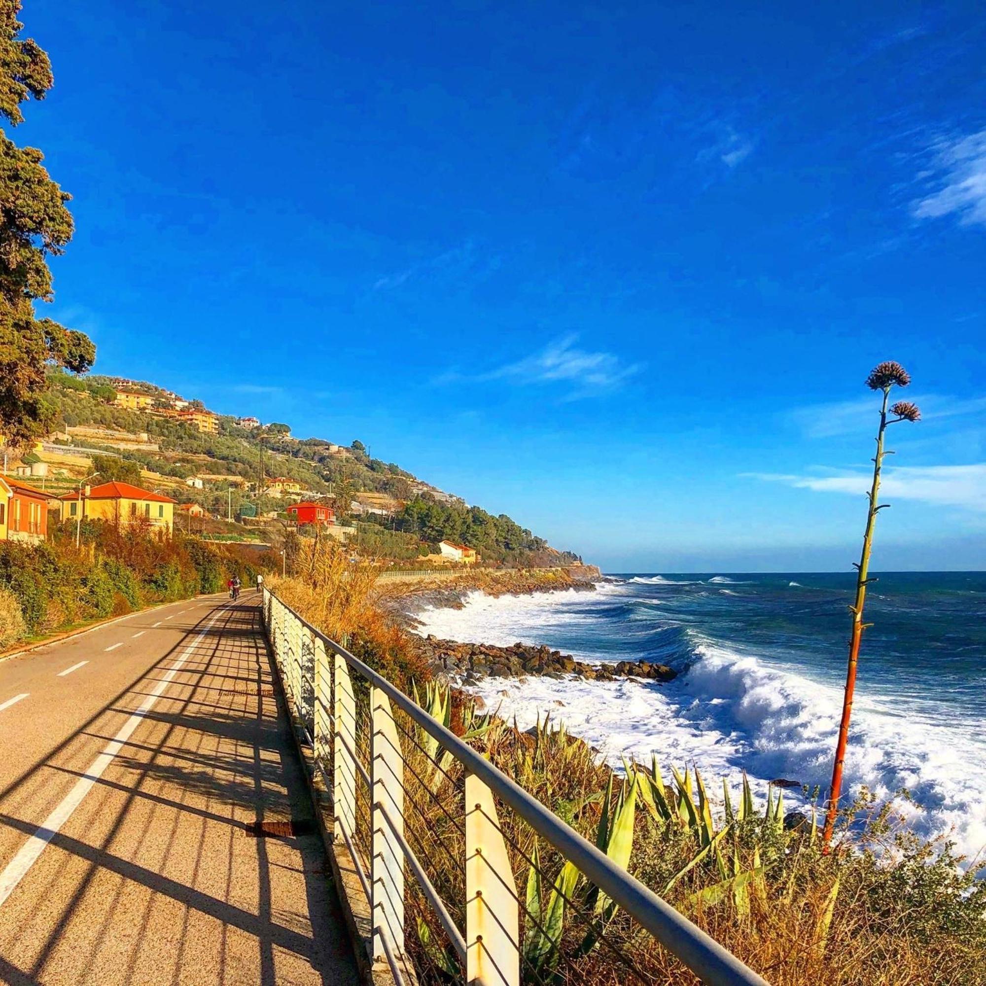 Apartament Il Timone Riva Ligure Zewnętrze zdjęcie