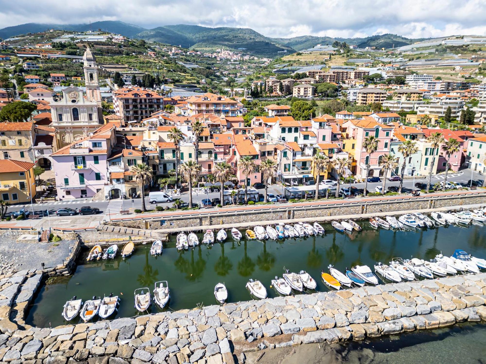 Apartament Il Timone Riva Ligure Zewnętrze zdjęcie
