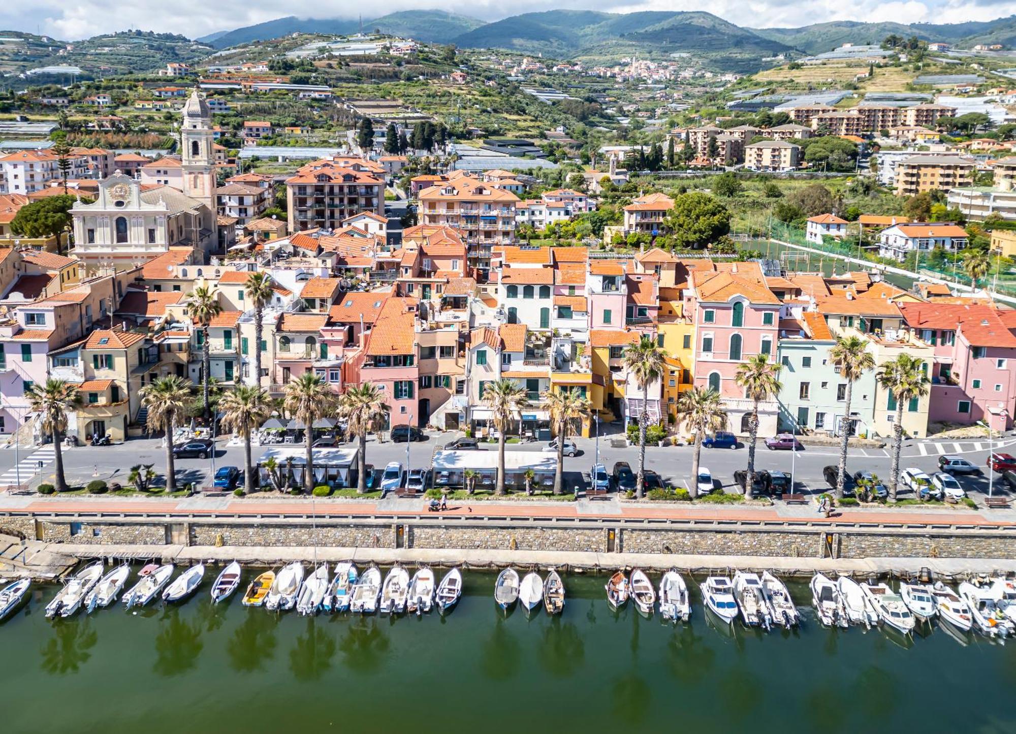 Apartament Il Timone Riva Ligure Zewnętrze zdjęcie