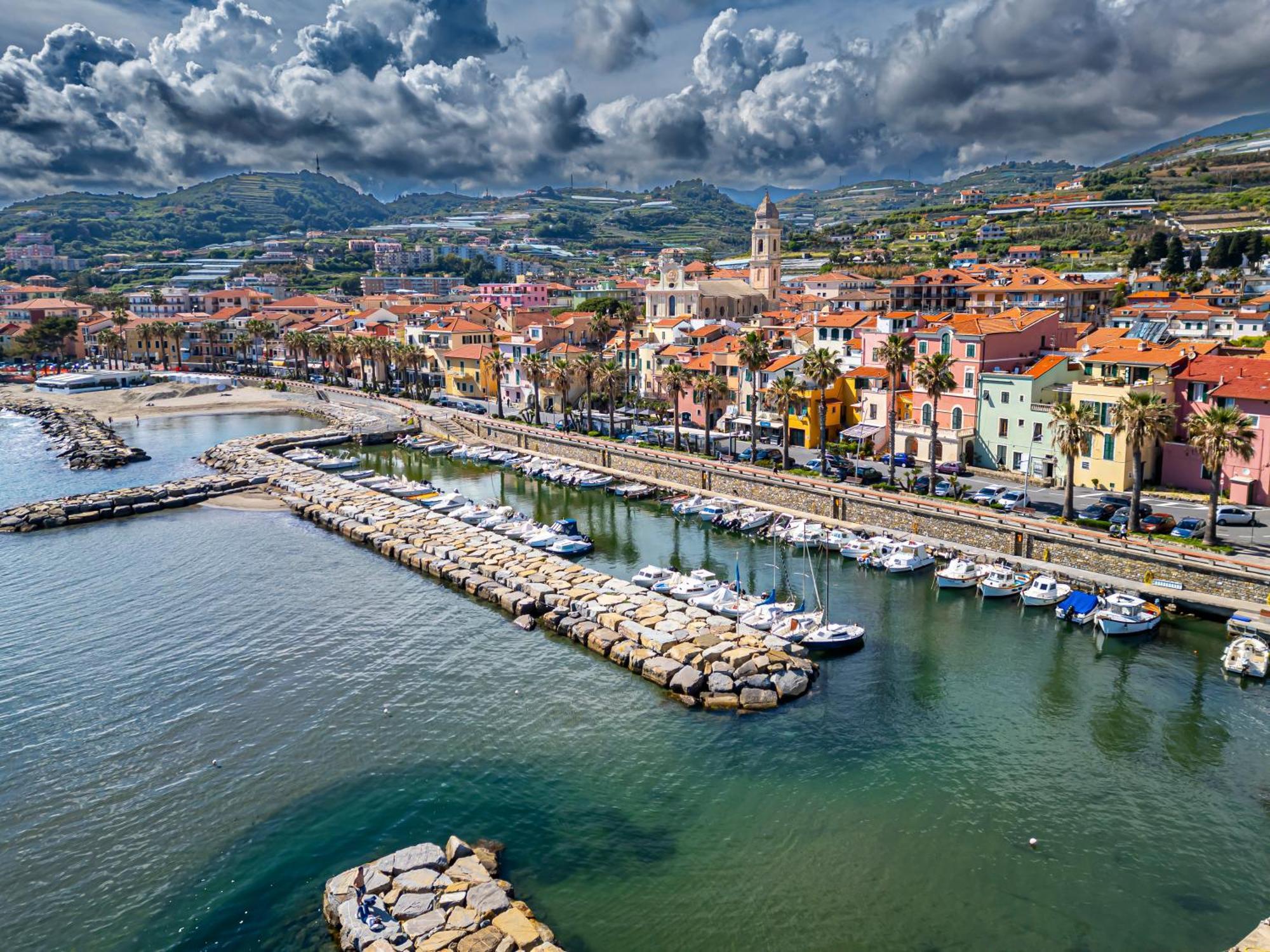 Apartament Il Timone Riva Ligure Zewnętrze zdjęcie